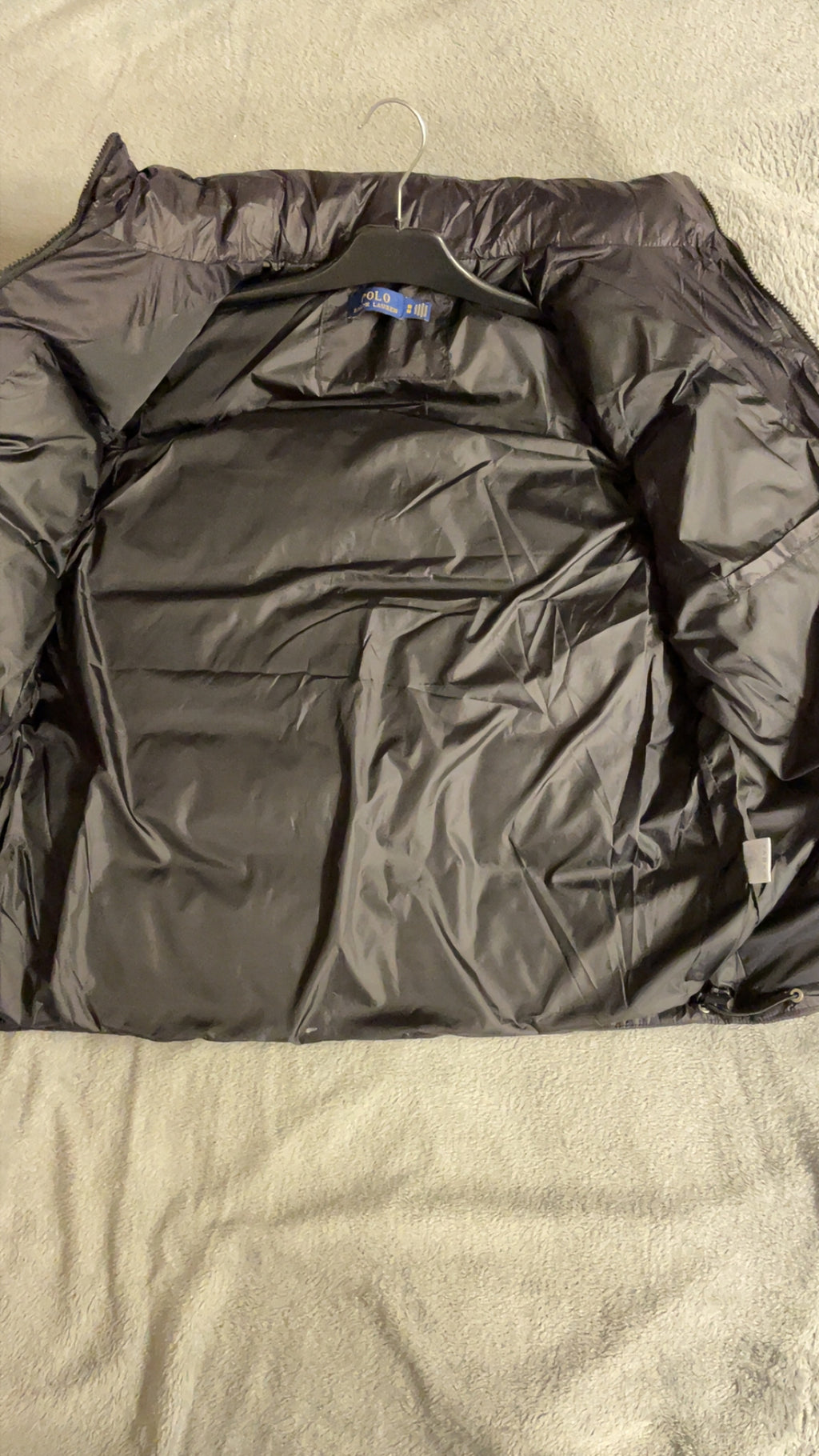 Black Polo Ralph Lauren Vest