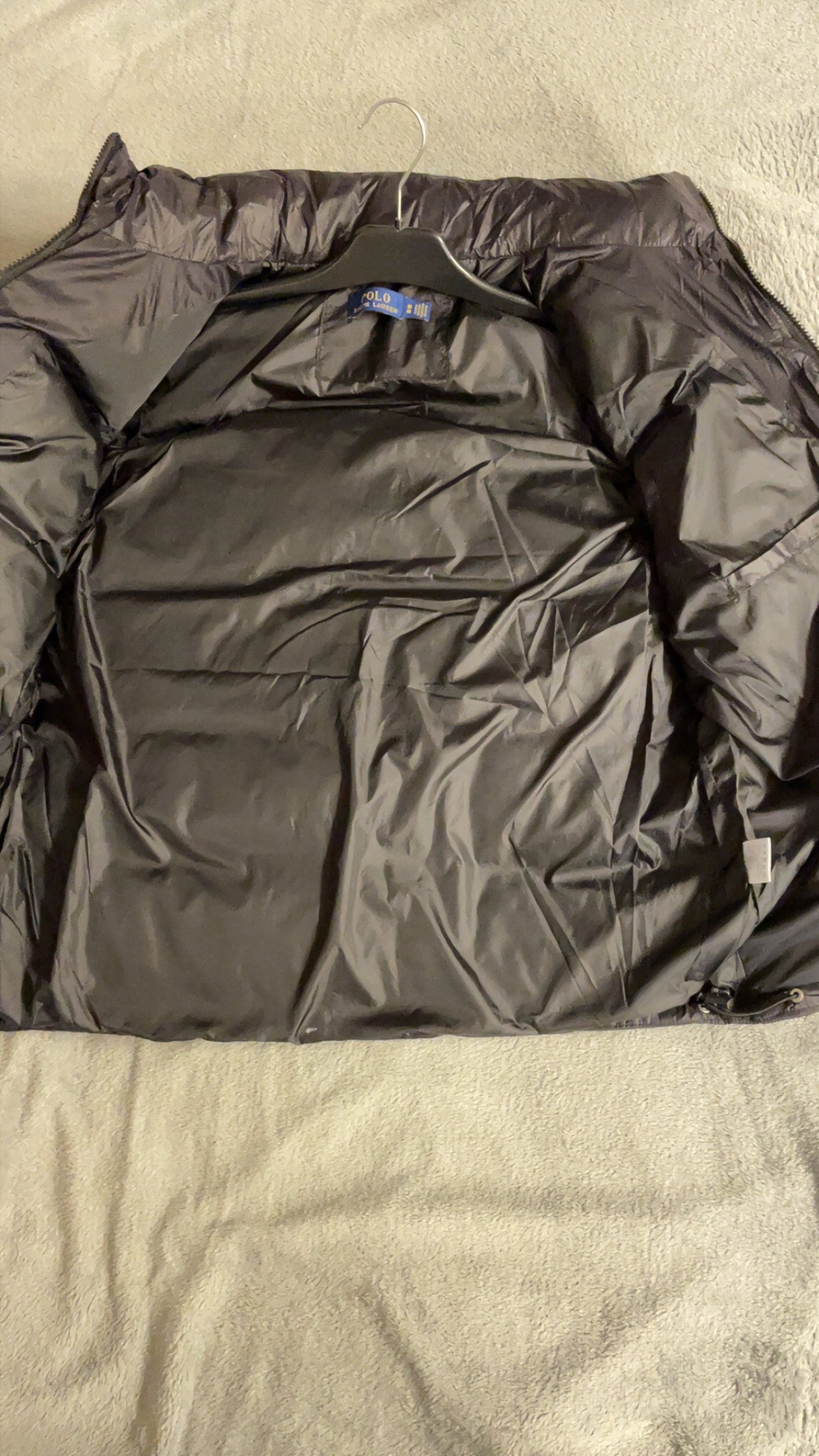 Black Polo Ralph Lauren Vest