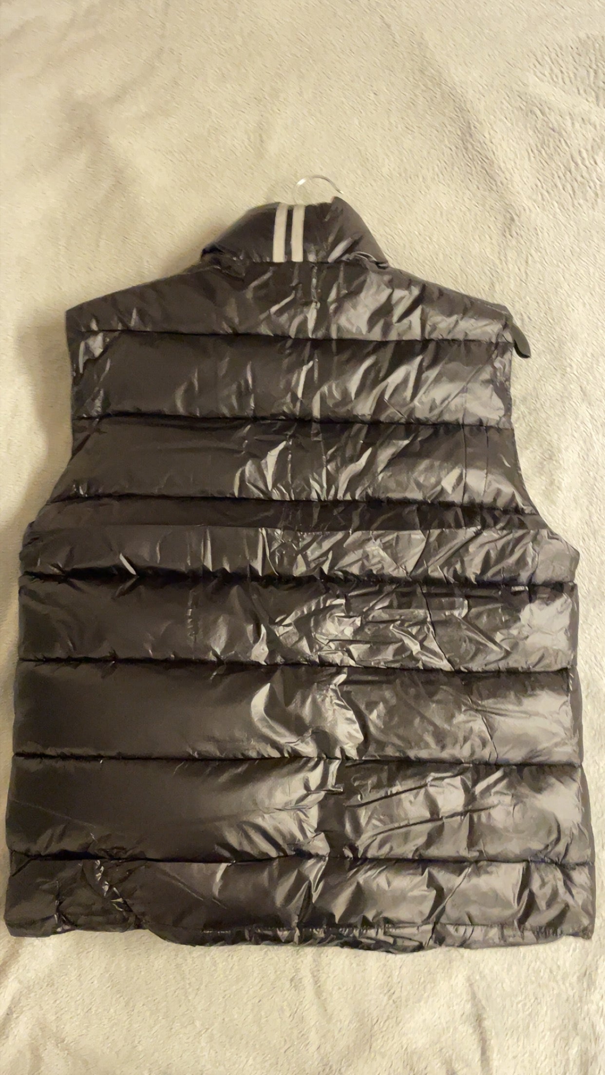 Black Canada Goose Vest