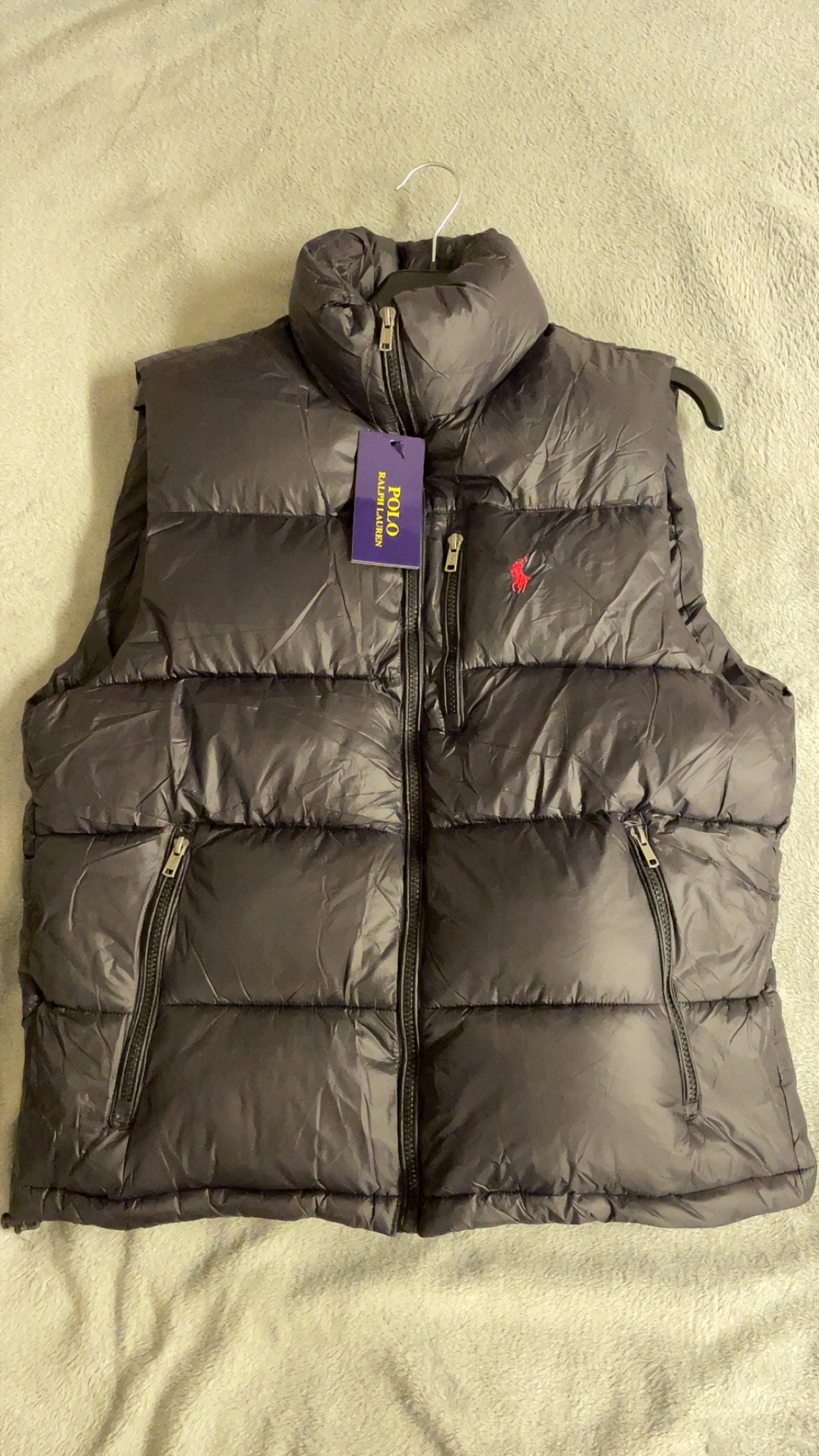 Black Polo Ralph Lauren Vest